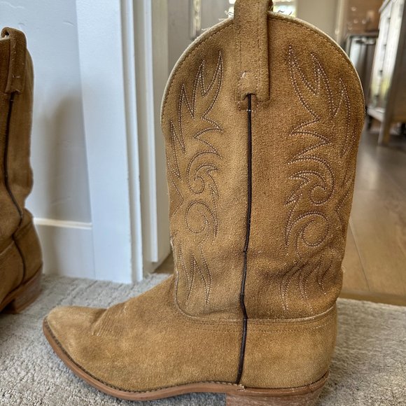 Vintage Western cowboy boots women’s 38. US 8. - Picture 1 of 4